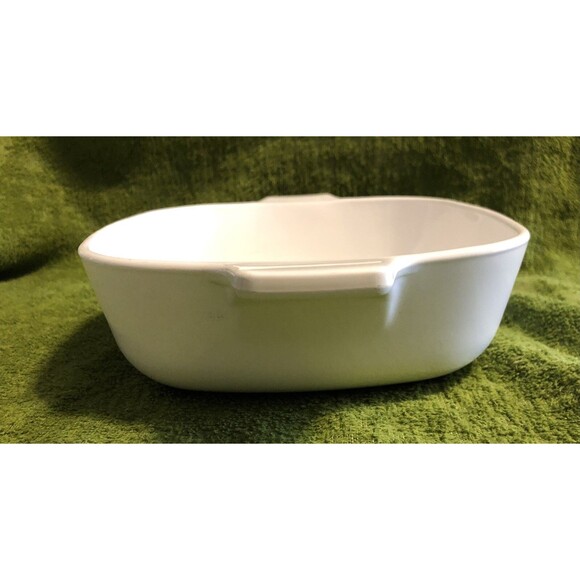 Corning Ware Vintage 1 qt P-1-B Casserole Dimple Lid Cornflower Blue Made in USA - Picture 8 of 10